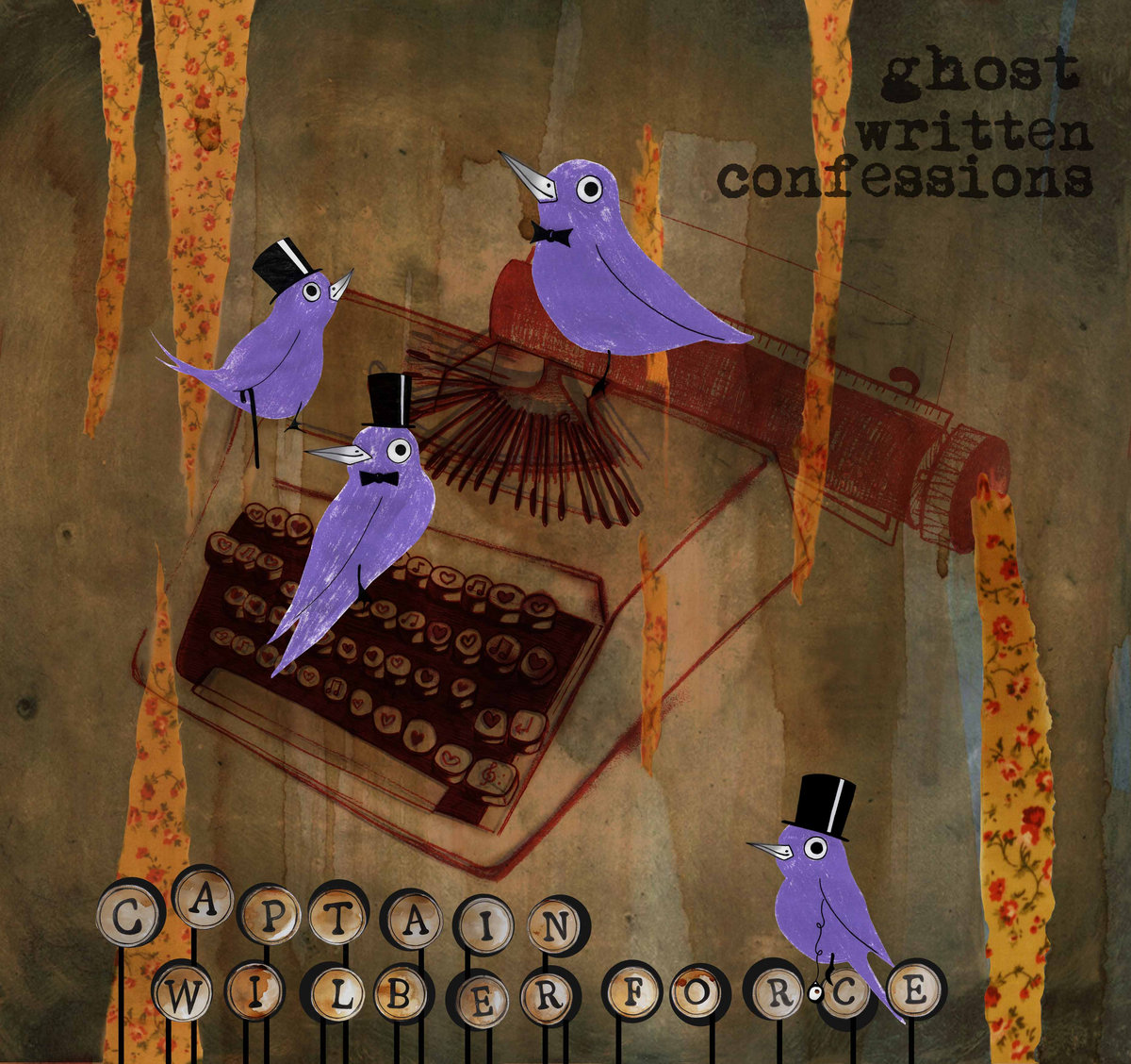 CAPTAIN WILBERFORCE – GHOST WRITTEN CONFESSIONS